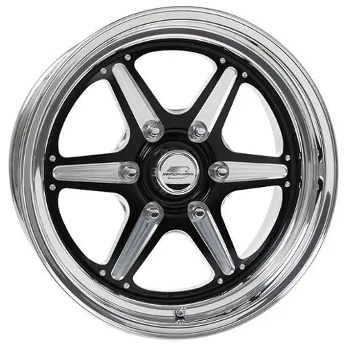 ST LITE 6 LT BLK 17X4.5 2.75' BS 50