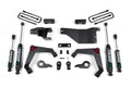 Zone Offroad silver shock absorber