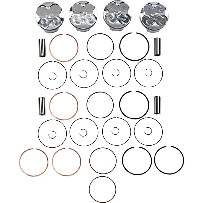 JE Pistons Kawasaki ZX6R 2003-2006 Piston Kit