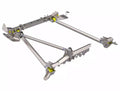 Artec Industries 18-25 Jeep Wrangler JLU Front Et3 Long Arm Upgrade 4130 Dom Steel Links
