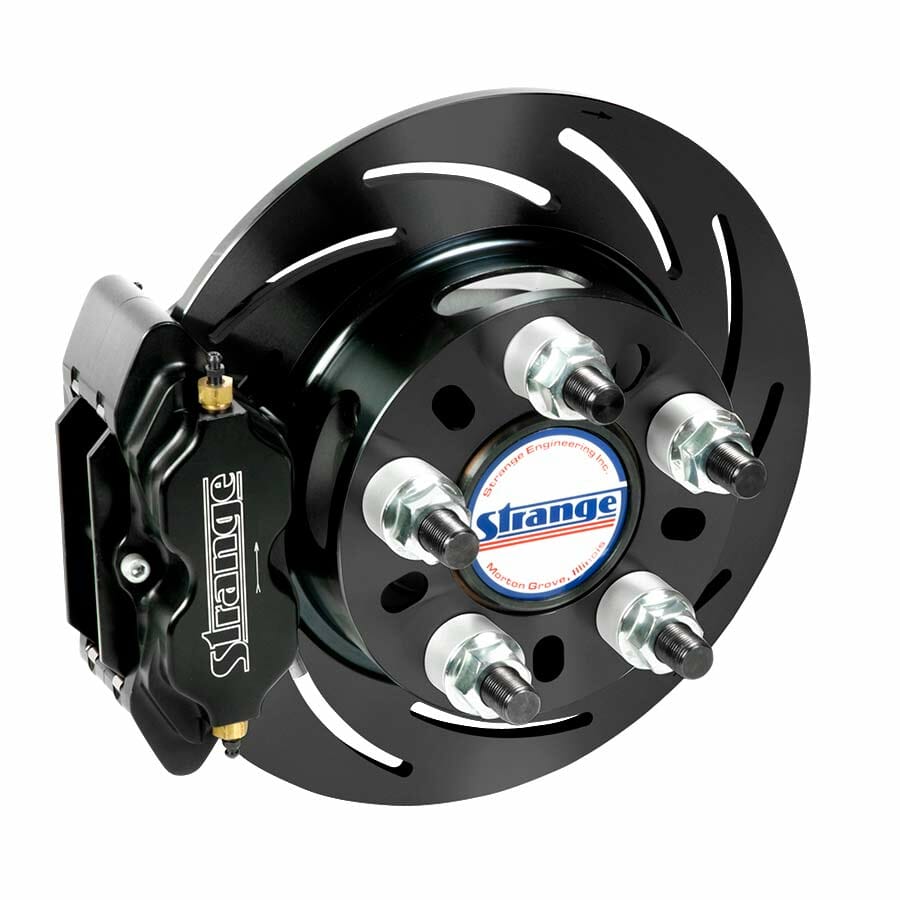 Rear Brake Kit Ford 8.8 Mustang w/Soft Pads