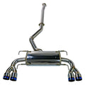Remark cat-back exhaust detail