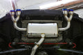 Remark cat-back exhaust close-up