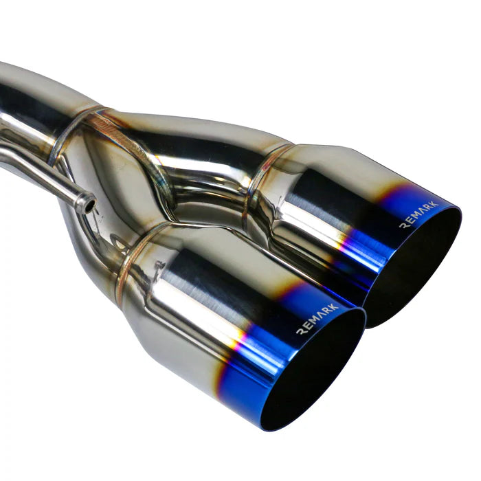 Remark cat-back exhaust