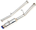 Invidia 02-07 WRX/STi 76mm N1 RACING Titanium Tip Cat-back Exhaust