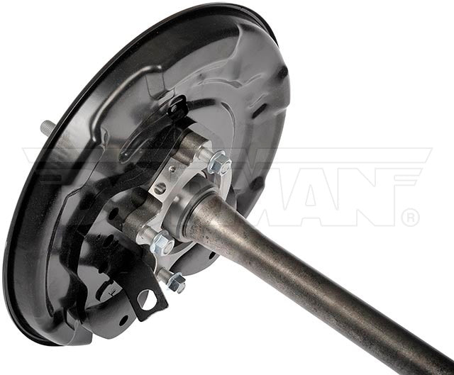 PRE-PRESSED AXLE