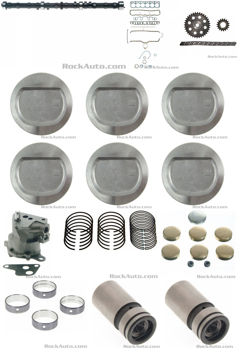MSTR ECN W/O RODS & MAINS