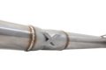 Xforce cat-back exhaust close-up