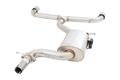 Xforce cat-back exhaust detail