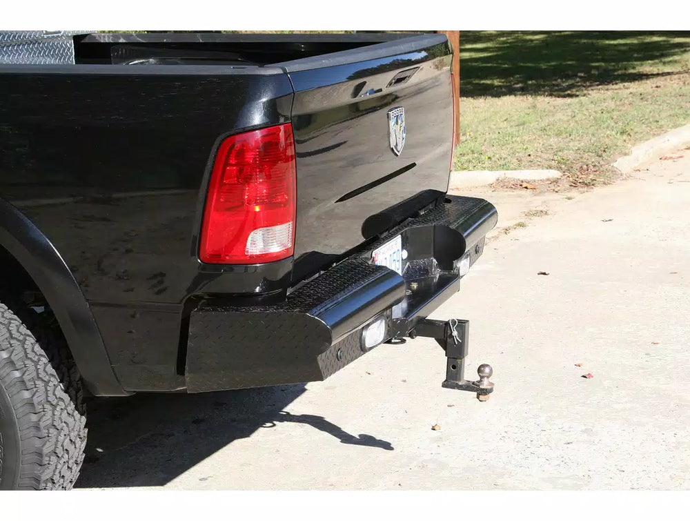 0918 RAM 1500/1018 RAM 2500/3500/4500/1017 RAM 5500 REAR RANCH BUMPER