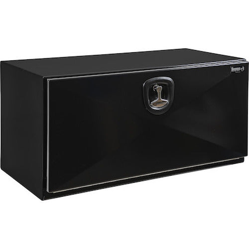 24X24X48 PRO SERIES BLACK STEEL UNDERBODY BOX