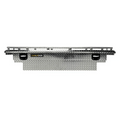 CAM 63IN CROSSOVER LOW PROFILE NOTCHED GLOSS BLACK W/RAIL