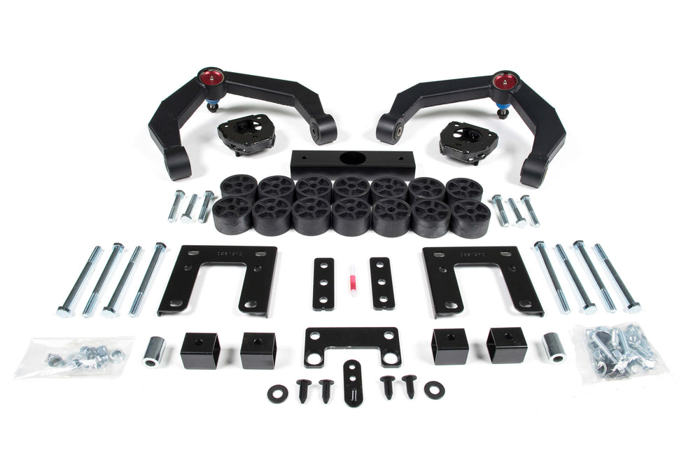 (KIT) 1418 RAM 2500 4WD DIESEL 4.5IN RADIUS ARM LIFT KIT; W/O SHOCKS