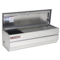 55 X 20 X 19IN ALUMINUM ALLPURPOSE CHEST COMPACT 12.0 CU FT CLEAR FINISH