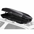 CBX 18 ROOFTOP CARGO BOX BLACK 18 CU FT