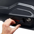 CBX 18 ROOFTOP CARGO BOX BLACK 18 CU FT