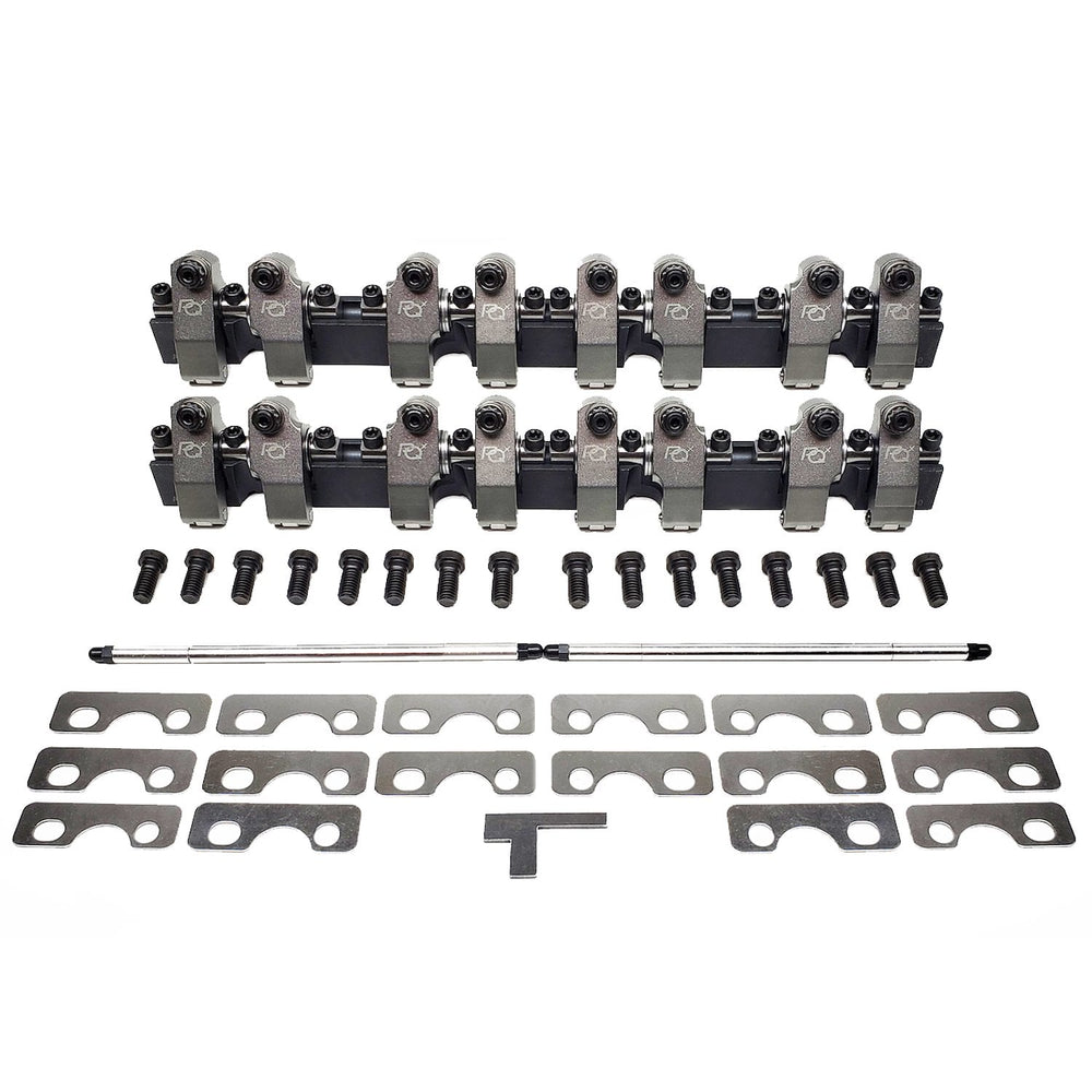 SHAFT MOUNTED ROCKERS ALUMINUM 2024