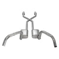 ~(60 lbs. 60X14X14)~ 1975-79 Nova 2.5IN Crossmember Back w/ Xpipe Exhaust System