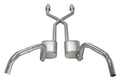 ~(60 lbs. 60X14X14)~ 1975-79 Nova 2.5IN Crossmember Back w/ Xpipe Exhaust System