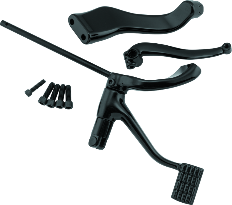 Bikers Choice 14-Up Sportster 2 Inch Extended Mid Control Kit Black