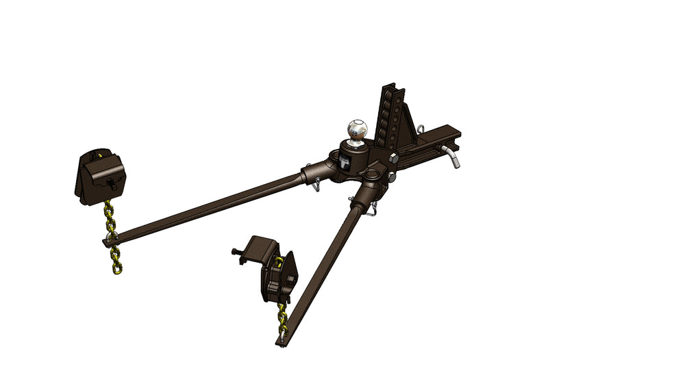 SWYPR WD HTCH, 1500 LB, 2.5" RCVR