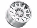 MR203 FORGED 18X9 +12MM OS 8X6.5 130.8MM CB POLISHED CLEAR COAT