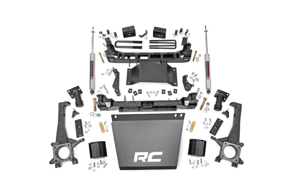 4 Inch Lift Kit Toyota Tacoma 2WD 4WD (2005-2015)