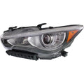 CAPA IF QX60/HYBRD 1415/JX35 13 HEADLIGHT ASSY HID TYPE RH