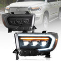 Maxzone Vehicle Lighting Corp headlights close-up