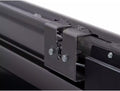 LOW PROFILE LOSIDE ALUMINUM TRUCK TOOLBOX WITH 1 KEY ULTRALOCK 41 X 17 X 13IN3.0 CU FT GLOSS BLACK