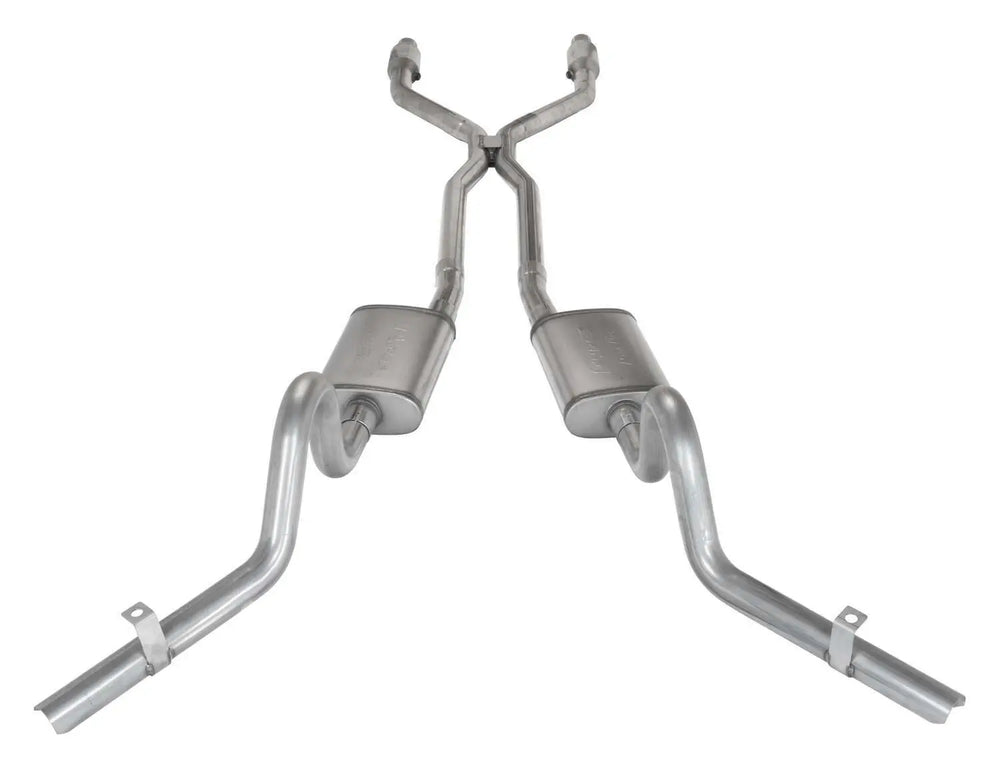 ~(60 lbs. 60X14X14)~ 1978-88 El Camino Non SS 2.5IN Crossmember Back w/ Hpipe Exhaust System