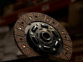 Action Clutch auto part installed view