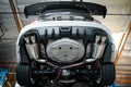 Remark axle-back exhaust installed view