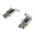 Remark axle-back exhaust