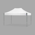 ECLIPSE 15FT(4.5M) STL SHELTER BLACK FRAME & STEEL GRAY TOP