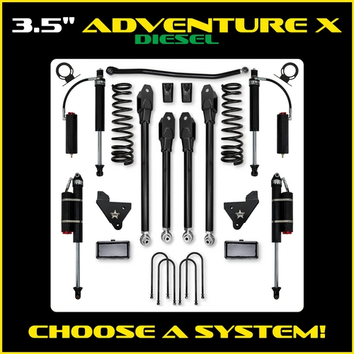 Rock Krawler Suspension lift kit