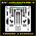 19C RAM 3500 HD 4X4 2.0IN ADVENTURE SYSTEM W/ REAR AIR RIDE FRONT LIFT KIT
