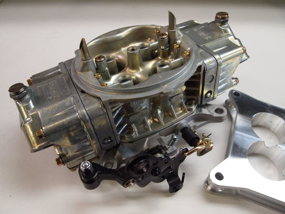 Holley 4150 HP 650CFM - ALUMINUM POLISHED 0-80541-3