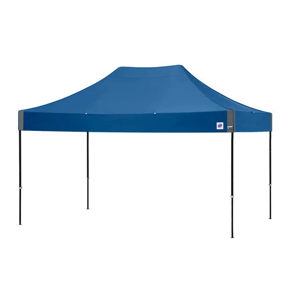 ECLIPSE 15FT(4.5M) STL SHELTER BLACK FRAME & ROYAL BLUE TOP