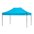 ECLIPSE 15FT(4.5M) STL SHELTER BLACK FRAME & SPLASH TOP