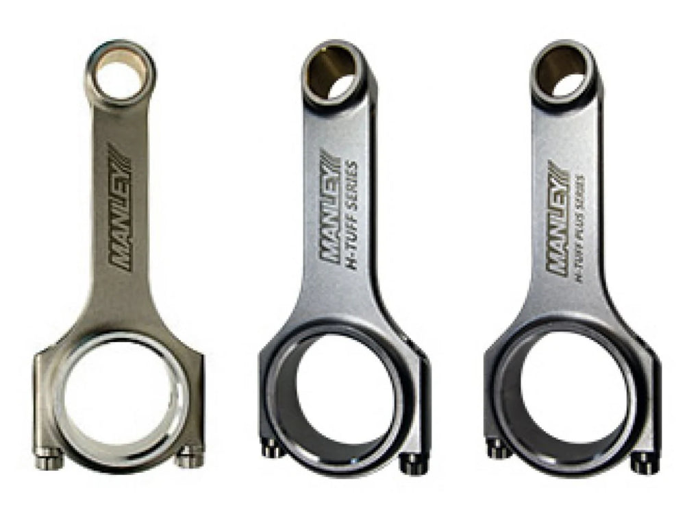 Manley Mazdaspeed 3 MZR 2.3L DISI Turbo H Tuff Plus Connecting Rod Set