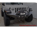 ~(90 lbs. 75X20X13)~ Destroyer Full-Width Front Bumper / NO GUARD