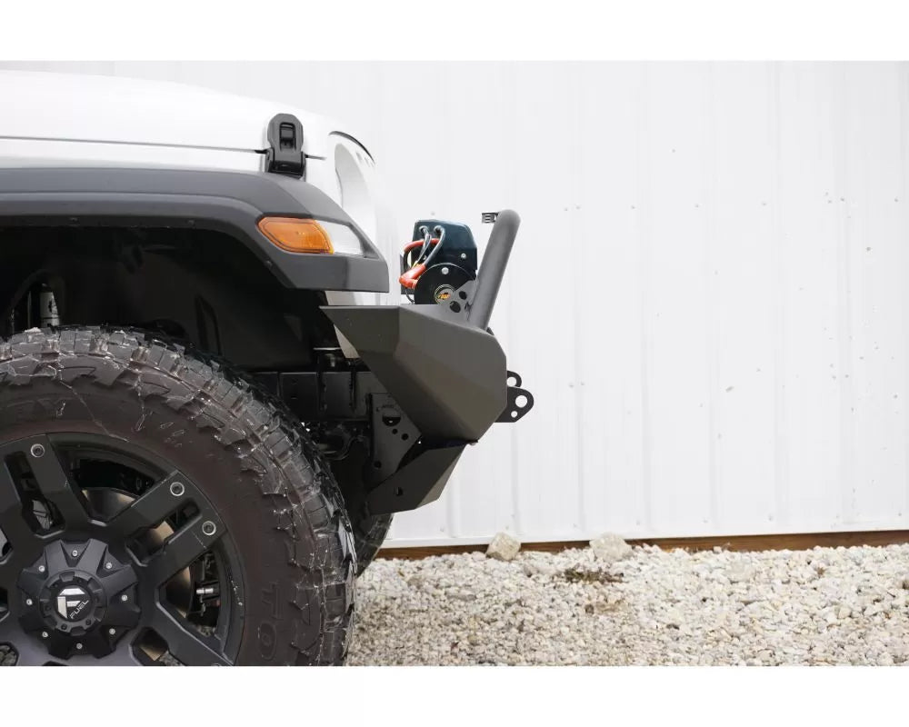 ~(90 lbs. 75X20X13)~ Destroyer Full-Width Front Bumper / NO GUARD