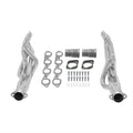 Scavenger Series Elite Header Fits 1968-1974 Chevelle/El Camino, 396-502 Bb Engine, V8, Long Tube Headers, 2 Inch Primary, 3-1/2 Inch Ball-Flange Collector, 16 Gauge Tubing, 3/8 Inch Flange, Silver Ceramic Coating, 409S Stainless Steel Flowmaster