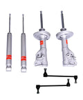 StreetPlus Coilovers w Front Air Cups Gold Control System# TH-H806-VACF-12 TH-ACK02