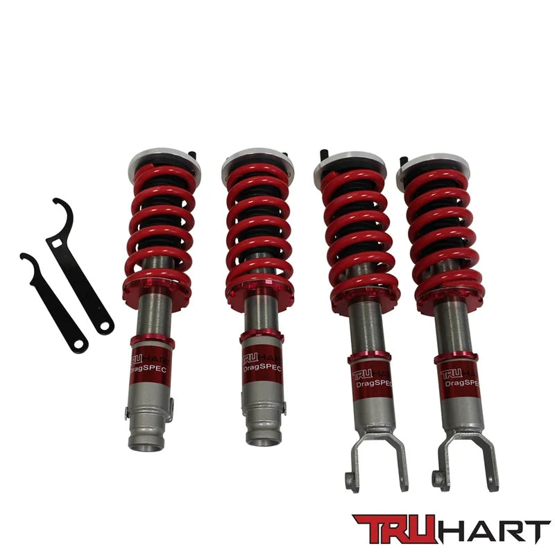 StreetPlus Coilovers w Front Air Cups Gold Control System# TH-H806-VACF-12 TH-ACK02