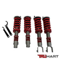StreetPlus Coilovers w Front Air Cups Gold Control System# TH-H806-VACF-12 TH-ACK02