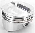 Manley Chevrolet Big Block Piston Set - 4.530in Bore 1.245in CH, 43.00 CC
