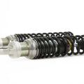 Ohlins shock absorber close-up