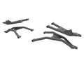 TRACKER 800SX FORWARD CONTROL ARM SET UPPER & LOWER BLACK